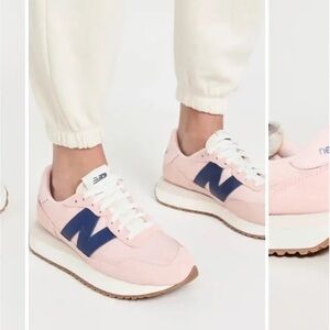 New Balance 237 Women's Pink and Blue Sneakers